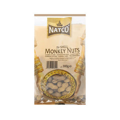 Natco Roasted Monkey Nuts 300g^ - Shaalis.com