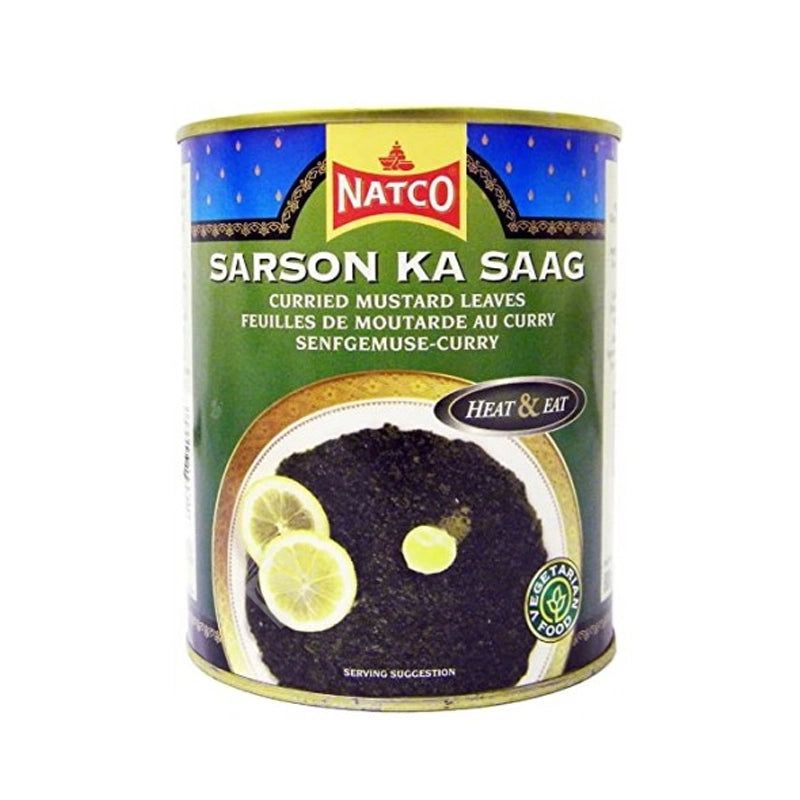 Natco Sarson Ka Saag 450g^ - Shaalis.com