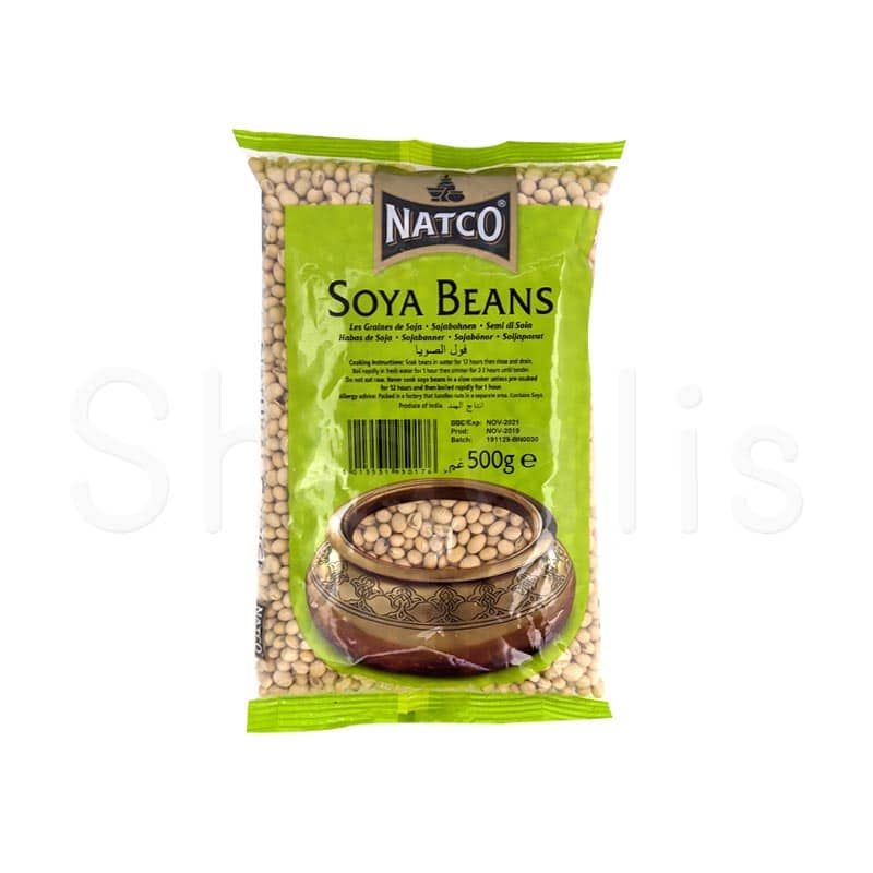 Natco Soya Beans 500g^ - Shaalis.com