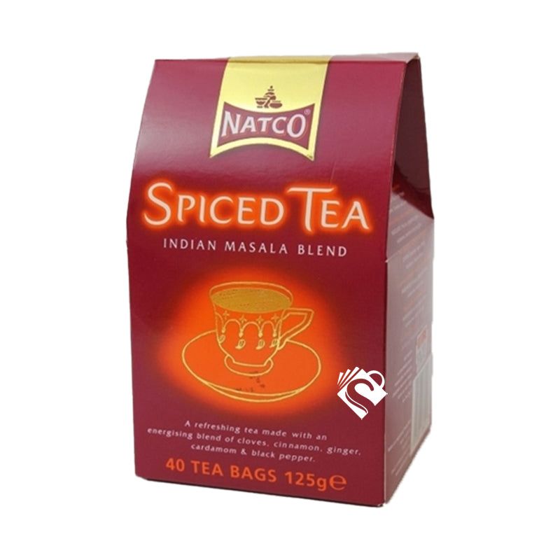 Natco (Spiced) Tea 125g^ - Shaalis.com