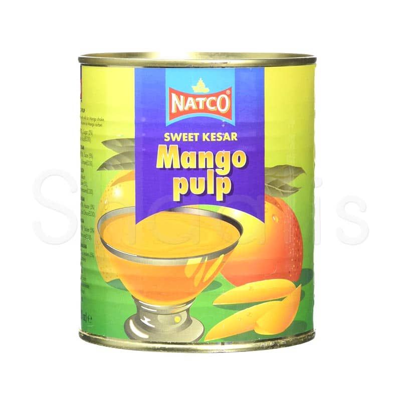Natco Sweet Alphonso Mango Pulp 450g^ - Shaalis.com