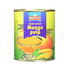 Natco Sweet Alphonso Mango Pulp 450g^ - Shaalis.com