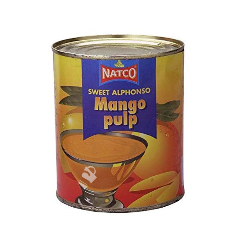 Natco Sweet Alphonso Mango Pulp 850g^ - Shaalis.com