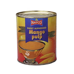 Natco Sweet Alphonso Mango Pulp 850g^ - Shaalis.com