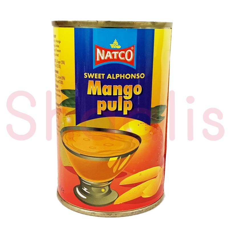 Natco Sweet Kesar Mango Pulp 450g - Shaalis.com