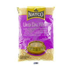 Natco Urid dal white 500g^ - Shaalis.com