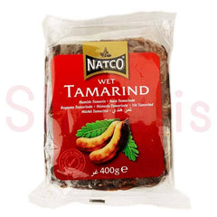 Natco Wet Tamarind 400g^ - Shaalis.com
