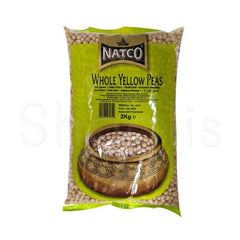 Natco Whole Peas Yellow 2kg^ - Shaalis.com