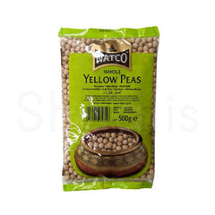Natco Whole Yellow Peas 500g^ - Shaalis.com