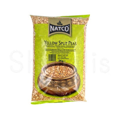 Natco Yellow Split Peas 2kg^ - Shaalis.com
