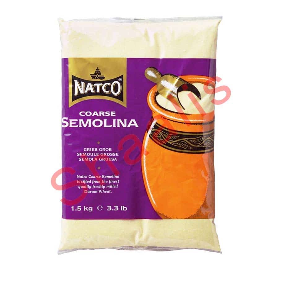 Natco semolina coarse 1.5 kg^ - Shaalis.com