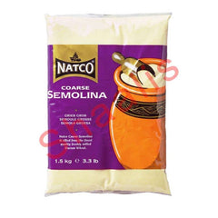 Natco semolina coarse 1.5 kg^ - Shaalis.com