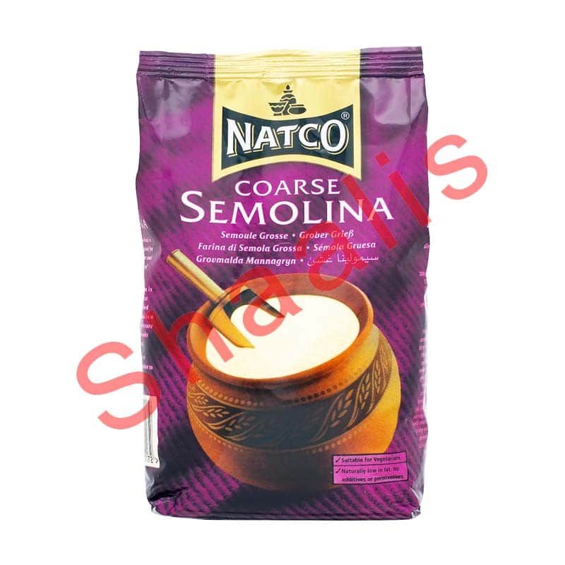 Natco semolina coarse 500g - Shaalis.com