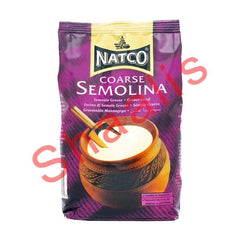 Natco semolina coarse 500g - Shaalis.com