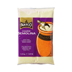 Natco semolina coarse 1.5 kg