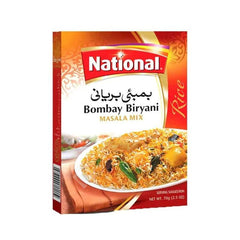 National Bombay Biryani 70g - Shaalis.com