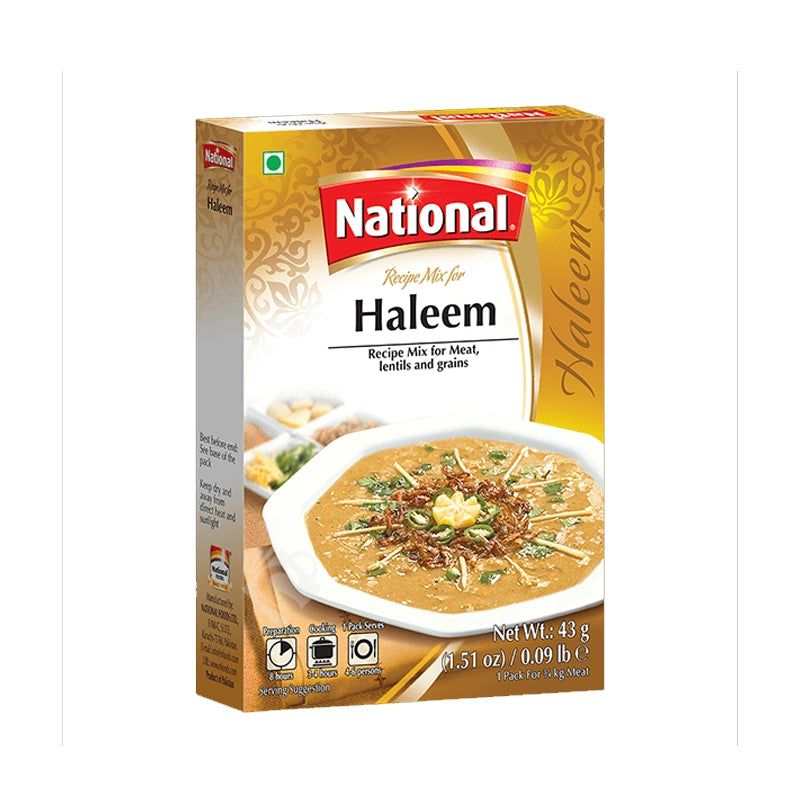 National Haleem masala 375g^ - Shaalis.com