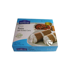 Neptune Frozen Puttu with Kadala Curry 400g - Shaalis.com