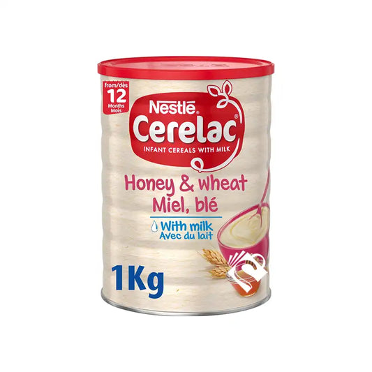 Nestle Cerelac Honey And Wheat With Milk 1kg^