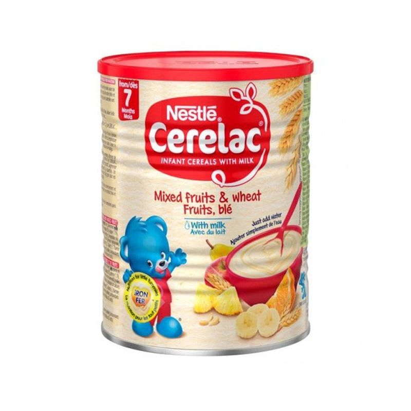 Nestle Cerelac mixed fruit & wheat 7 months 1kg^ - Shaalis.com