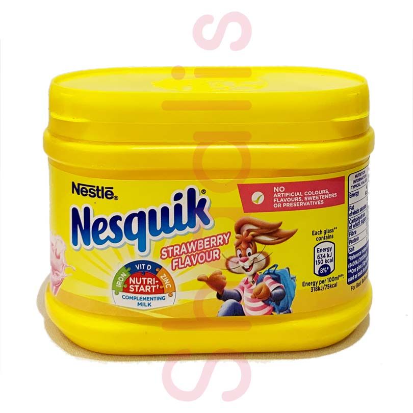 Nestle Nesquik -Strawberry Flavour 300g^ - Shaalis.com