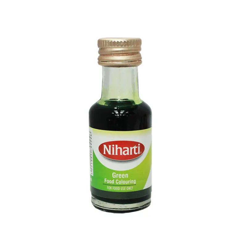 Niharti Food Color Liquid Green 28g^