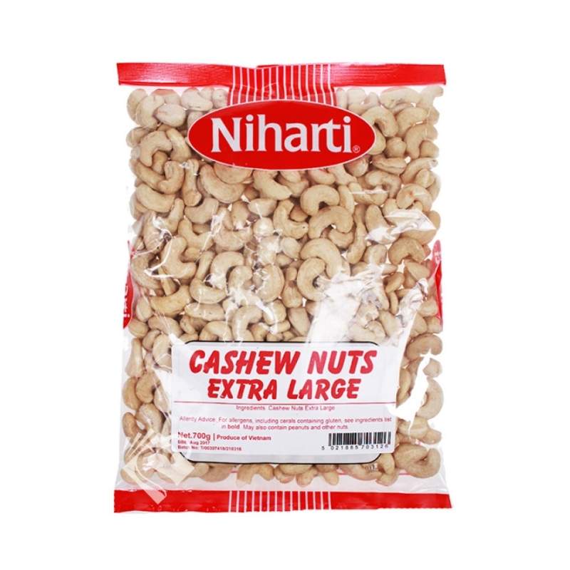 Niharti Cashew Nuts Extra Large 700g