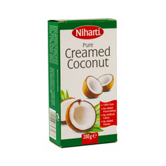 Niharti Coconut Cream Carton 200g
