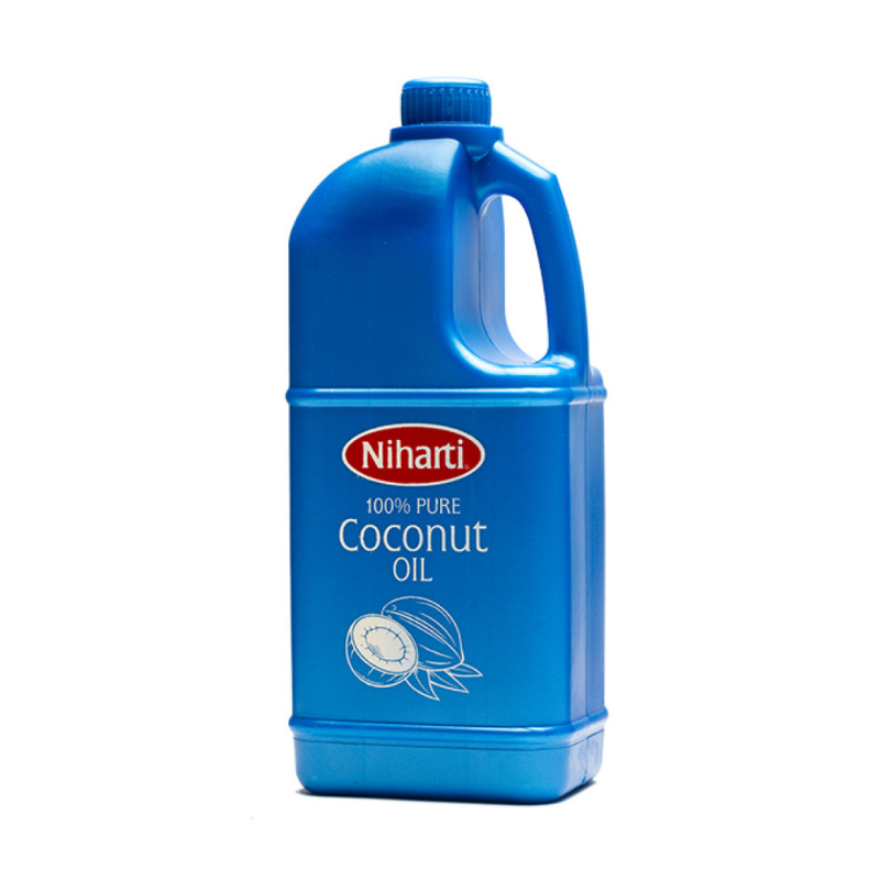 Niharti Pure Coconut Oil 1L (Blue Jar)