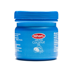 Niharti Pure Coconut Oil 200ml (Blue Jar)