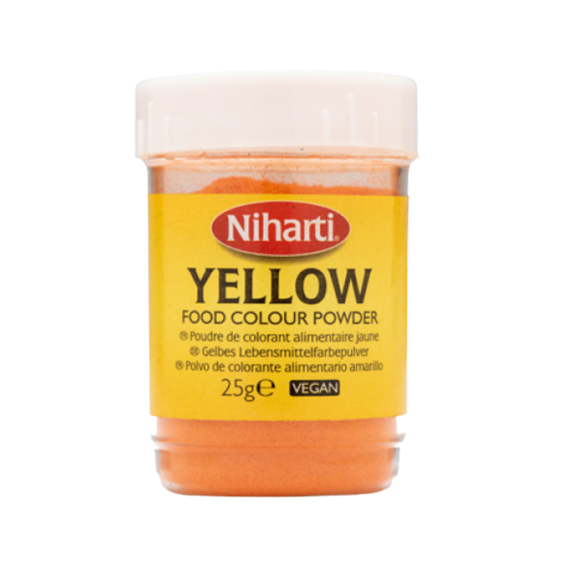 Niharti Food Color Powder Yellow28g