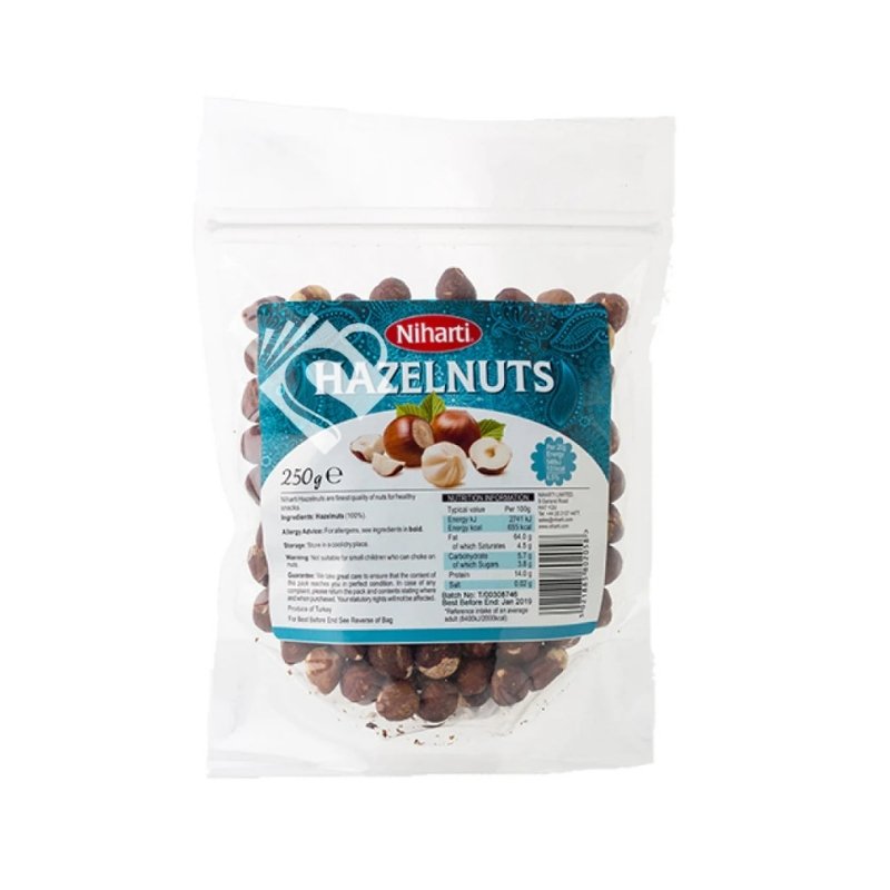 Niharti Hazelnuts 250g