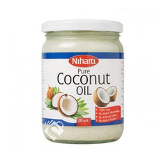 Niharti Pure Coconut Oil 500ml