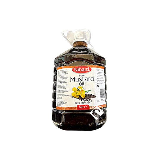 Niharti Pure Musturd Oil 5L^