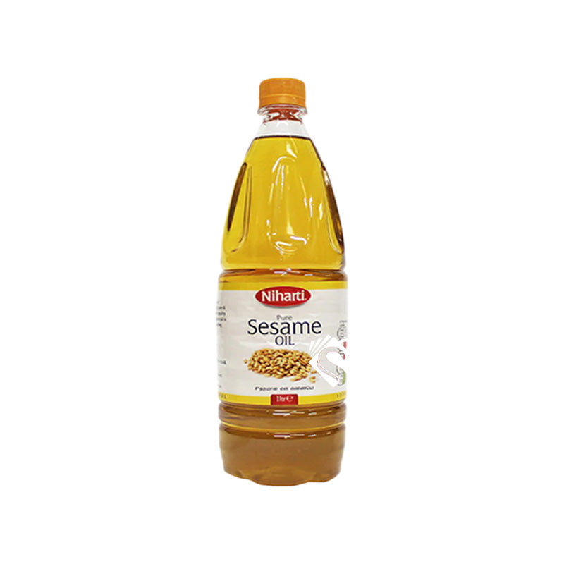 Niharti Pure Sesame Oil 1ltr^