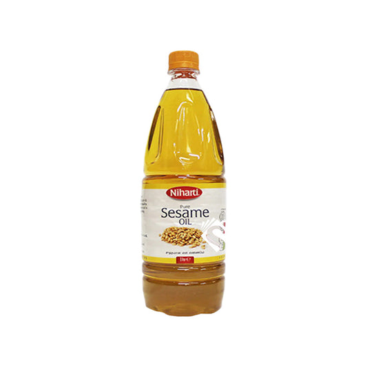 Niharti Pure Sesame Oil 1ltr^