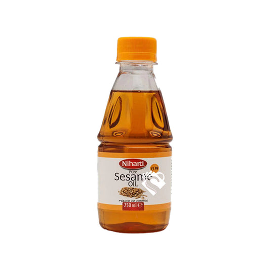 Niharti Pure Sesame Oil 250ml^