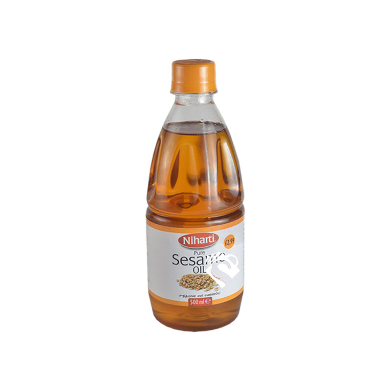 Niharti Pure Sesame Oil 500ml^