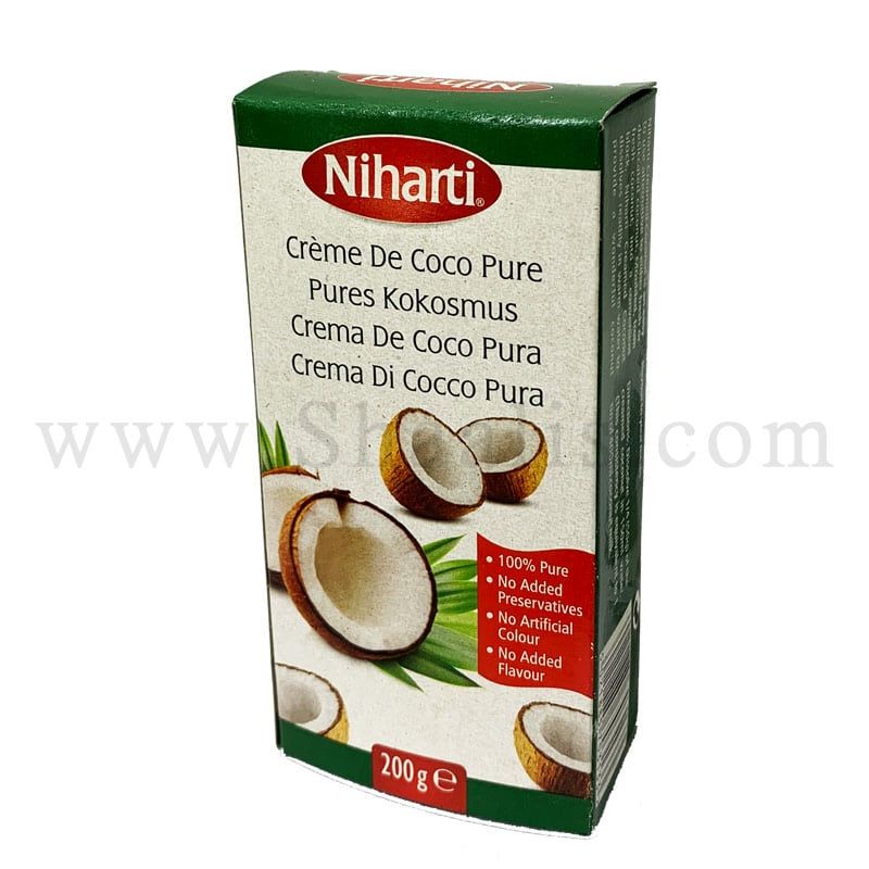 Niharti Creme De Coco Pure 200g^ - Shaalis.com