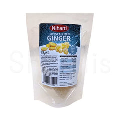 Niharti Crystallized Ginger 75g^ - Shaalis.com