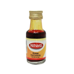 Niharti Food Color Liquid Orange 28g^ - Shaalis.com