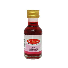 Niharti Food Color Liquid Pink 28g^ - Shaalis.com
