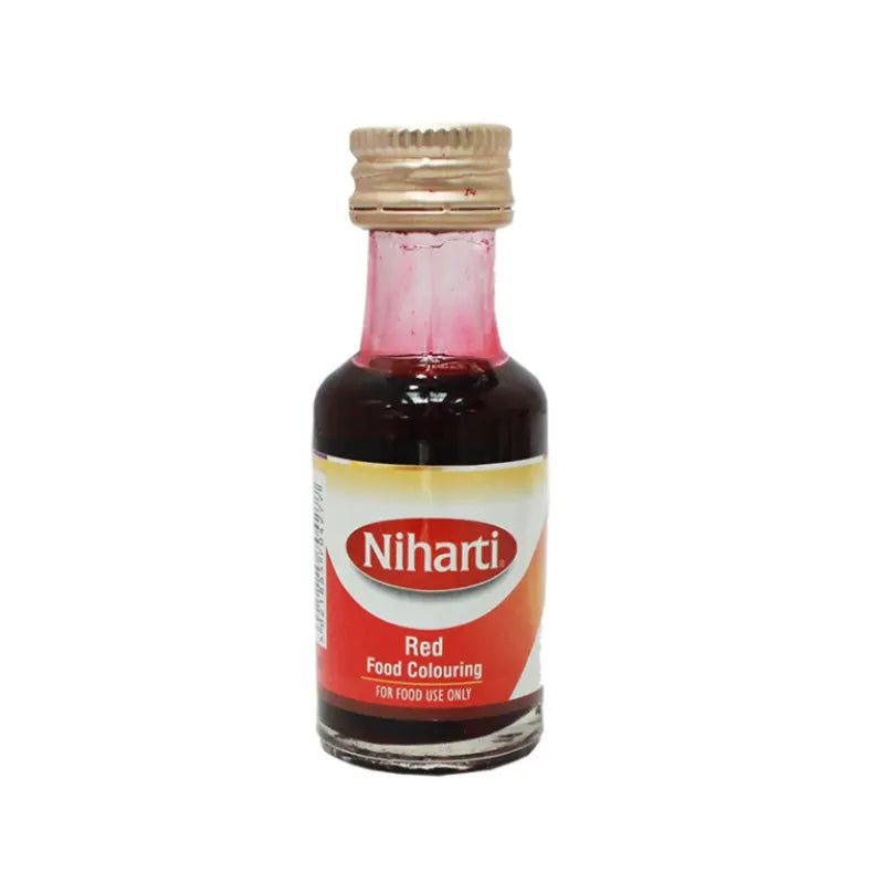 Niharti Food Color Liquid Red 28g^ - Shaalis.com