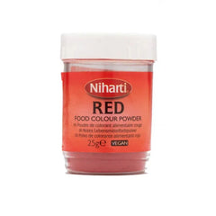 Niharti Food Color Powder Red 28g^ - Shaalis.com