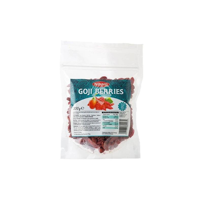 Niharti Goji Berries 200g^ - Shaalis.com