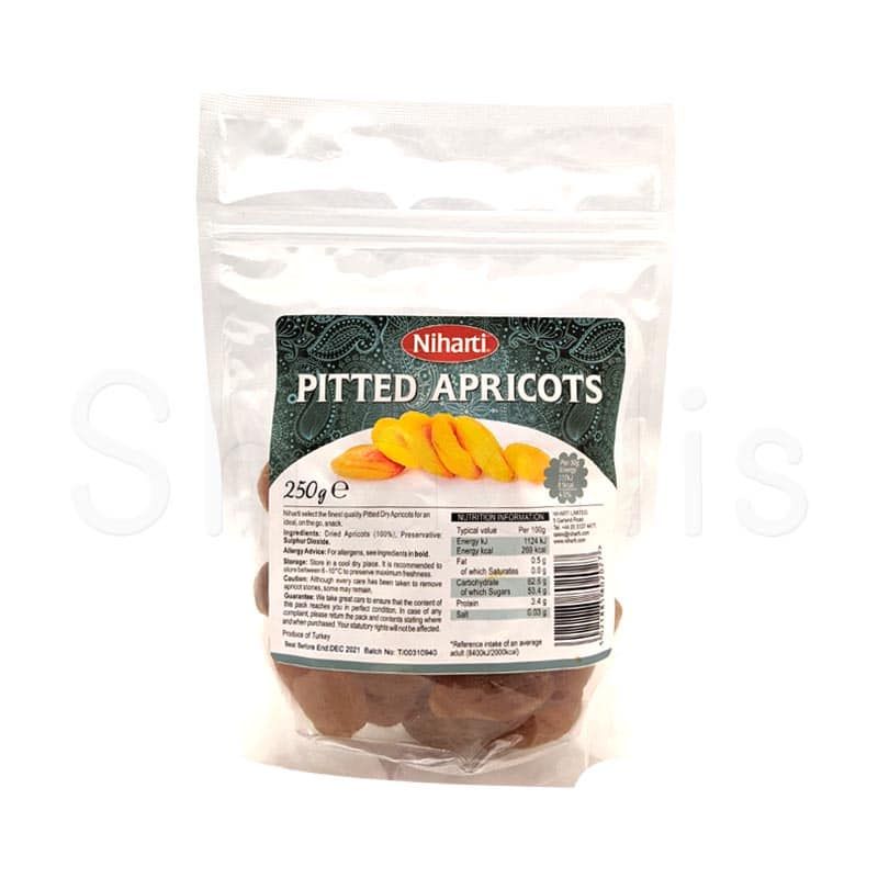 Niharti Pitted Apricots 250g^ - Shaalis.com
