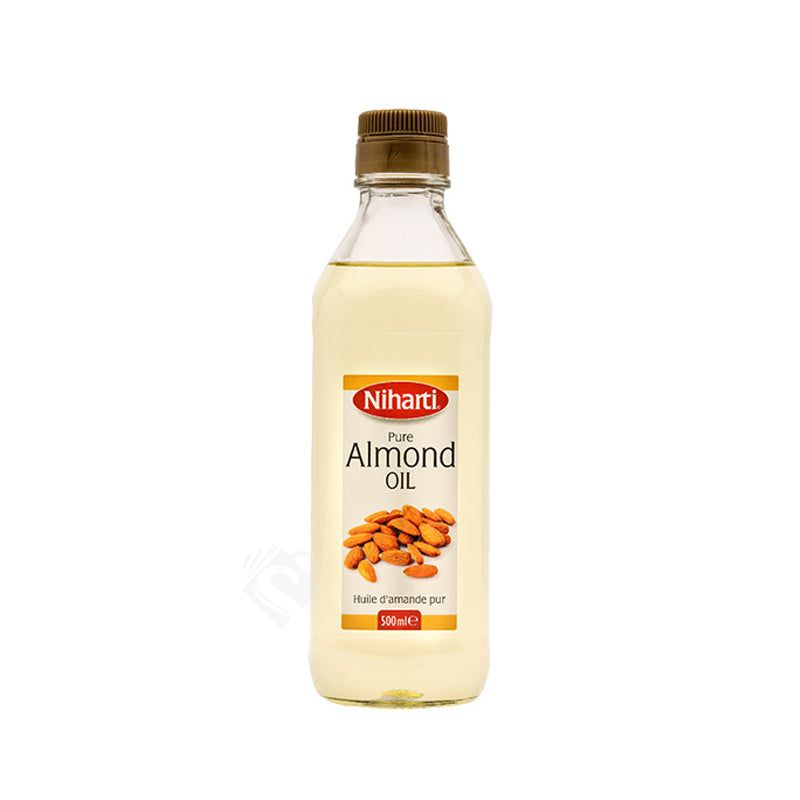 Niharti Pure Almond Oil  500ml - Shaalis.com