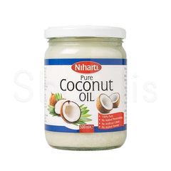 Niharti Pure Coconut Oil 500ml^ - Shaalis.com