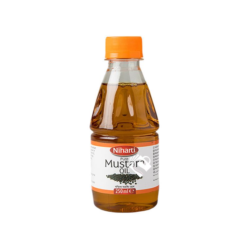 Niharti Pure Musturd Oil 250ml ^ - Shaalis.com