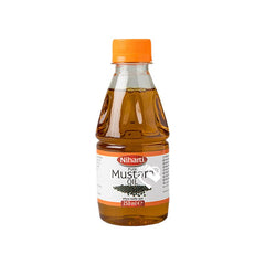 Niharti Pure Musturd Oil 250ml ^ - Shaalis.com